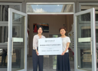 贵州民族大学传媒学院赴贵阳市云岩经济开发产业园区开展访企拓岗暨现代产业学院实训基地挂牌活动