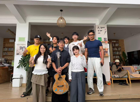 聚焦青年共居共创｜传媒学院“多彩贵州·人文风物”项目课程组第五期实践活动走进大理共居共创青年社区
