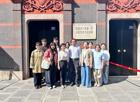 贵州民族大学传媒学院赴上海开展“行走城市红色文脉”主题实践研学